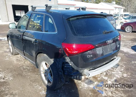 2013 Audi Q5 2.0T Premium из США, поврежденный, VIN WA1LFAFP6DA012167